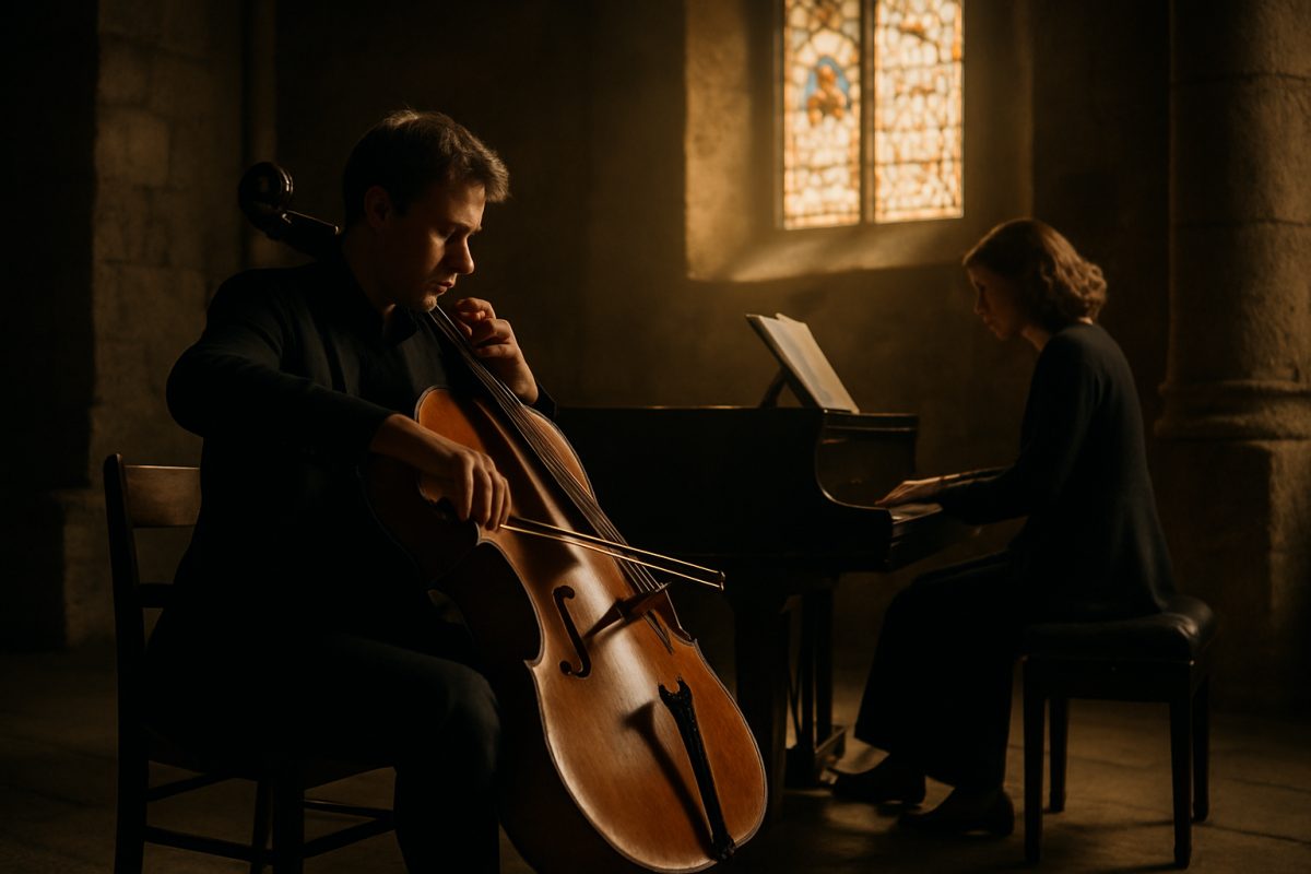 Beethoven in Sacred Spaces: Melbourne's Orix Duo Opens a Three-Concert Cello and Piano Cycle - image 2